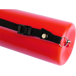 Liderpapel Portaplanos Extensible hasta 80 cm Diámetro 6 cm Rojo