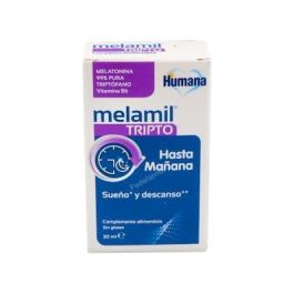HUMANA Melamil Tripto Gotas 30Ml Precio: 37.4999999. SKU: B12VZ2JQ6Y