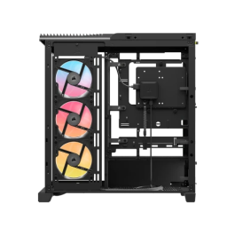 Corsair CC9011314WW Caja PC 4500X RS-R ARGB Semitorre de Cristal Templado - 2 Disipadores de Calor - Negra