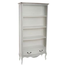 Libreria Tradicional DKD Home Decor Blanco 35 x 180 x 85 cm Libreria Tradicional DKD Home Decor Blanco 35 x 180 x 85 cm
