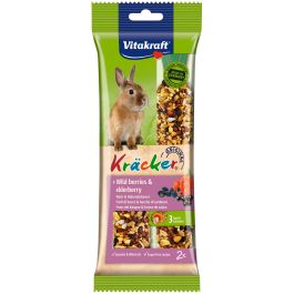 Vitakraft Barras Conejo Enano Fruta Bosque Semillas Alimento Energético Mascotas 10un Precio: 19.0454. SKU: B19W5SM2TZ