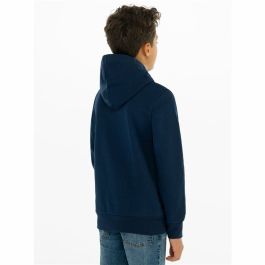 Sudadera con Capucha Niño S KNIT TOP Levi's E8778 Azul oscuro
