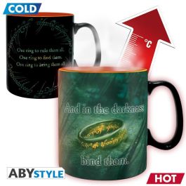 Abystyle LORD OF THE RINGS - Mug Heat Change - Taza Termo-reactiva El Señor de los Anillos Sauron 460 ml Precio: 15.88999951. SKU: B1A62FDNC4