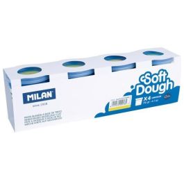 Milan Pasta Blanda Soft Dough Bote 116 gr Amarillo Caja 4 Ud Precio: 4.49999968. SKU: B1GDS2SFAJ