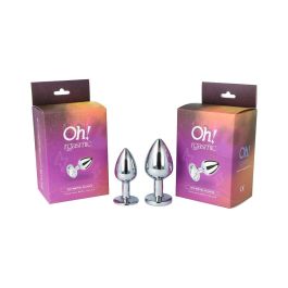 Plug Anal Oh!rgasmic Plateado