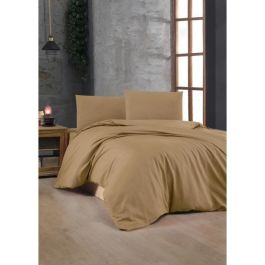 Juego de cama ASI8684282600152 - 1 funda nórdica 220x240 cm + 2 fundas almohada 60x60 cm - 100% Algodón Reforzado Marrón Precio: 48.94999945. SKU: B17FJFLSCD