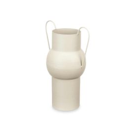 Jarron Acero Abombado Crema Pastel Med Giftdecor 22X32CM (6 Unidades) Jarron Acero Abombado Crema Pastel Med Giftdecor 22X32CM (6 Unidades)