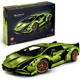 Juego de Construcción Lego LAMBORGHINI SIÁN FKP 37 Multicolor