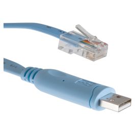 Cisco CAB-CON-USBRJ45= Adaptador Consola USB a RJ45 Azul Precio: 78.49999993. SKU: B1ER2D67Q8