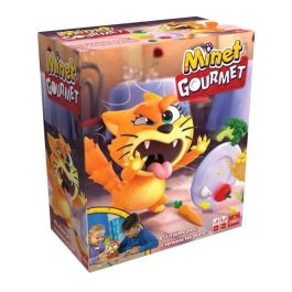 Goliath Twink Gourmet Juego de Mesa Minet Gourmet El Gato Que No Quiere Comer Verduras