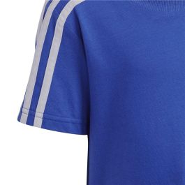 Conjunto Deportivo para Niños Adidas 3S Co Azul