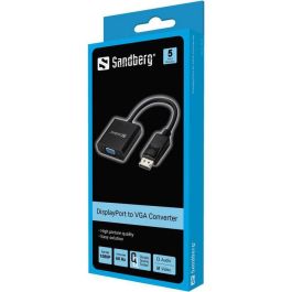 Sandberg Adapter DisplayPort to VGA Sandberg Adapter DisplayPort to VGA
