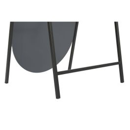 DKD Home Decor Espejo Vestidor Loft Negro 4 x 170 x 50 cm