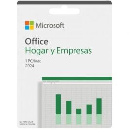 Microsoft Office Hogar y Empresas 2024/ 1 Usuario/ Licencia Perpetua Precio: 271.94999986. SKU: B12GMNC8R9