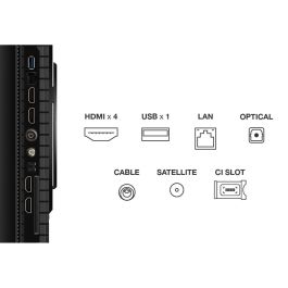 Smart TV TCL 75P8K 75" 4K Ultra HD LED HDR D-LED QLED