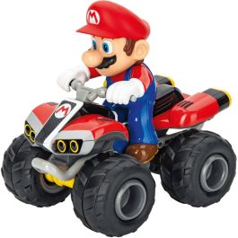 Carrera Mario Kart™ Mario Quad RC 2.4GHz, Escala 1:20, hasta 9 km/h, Batería LiFePo4 700mAh