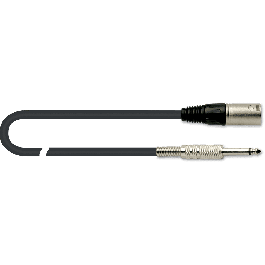 Cable Micrófono Pvc Xrl Macho-Jack Mono - 9 M Cable Micrófono Pvc Xrl Macho-Jack Mono - 9 M