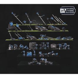 Cargador doble - SCHEPPACH - 4,5 A - SDBC4.5A - Carga simultáneamente dos baterías Li-ion de la gama Scheppach 20V IXES Cargador doble - SCHEPPACH - 4,5 A - SDBC4.5A - Carga simultáneamente dos baterías Li-ion de la gama Scheppach 20V IXES