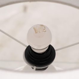 Lámpara Mesa Blanco Cerámica Iluminación 38 X 38 X 67 cm