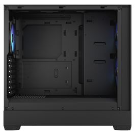 Fractal Design Pop Air RGB Black Window Torre PC ATX micro ATX Mini-ITX Negro Acero Vidrio Templado