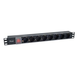 Equip Regleta Rack 19 Pulgadas 1U Conector IEC320 C14 8 Sockets DIN49440 Negro Precio: 21.49999995. SKU: B1FN7G9XJ5
