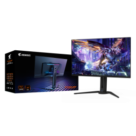 AORUS FO32U2P pantalla para PC 80 cm (31.5") 3840 x 2160 Pixeles 4K Ultra HD OLED Negro AORUS FO32U2P pantalla para PC 80 cm (31.5") 3840 x 2160 Pixeles 4K Ultra HD OLED Negro