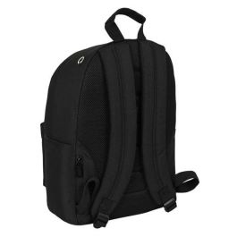 Safta Mochila para portátil 14,1" Marvel Teen Negra
