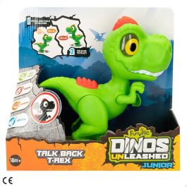 Figura Articulada Funville Dinosaurio 23 x 21 x 8 cm 23 x 21,5 x 8,5 cm (4 Unidades)