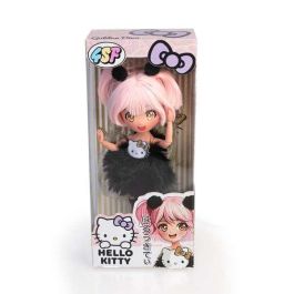 Muñeca hello kitty con15 puntos de articulacion y accesorios 19.5 cm. - modelos surtidos Muñeca hello kitty con15 puntos de articulacion y accesorios 19.5 cm. - modelos surtidos