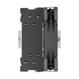 Thermaltake UX400 ARGB Air Cooler Negro Refrigerador de CPU con Ventilador de 12 cm y Iluminación LED