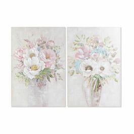 Cuadro DKD Home Decor Florero 80 x 3 x 120 cm Shabby Chic (2 Unidades) Precio: 83.49999944. SKU: S3028550