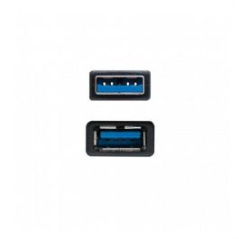 Cable Alargador USB 3.0 Nanocable 10.01.0902-BK/ USB Macho - USB Hembra/ 2m/ Negro Cable Alargador USB 3.0 Nanocable 10.01.0902-BK/ USB Macho - USB Hembra/ 2m/ Negro