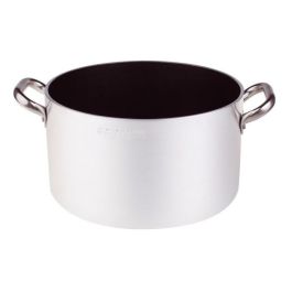 AGNELLI - ALSA2104S40 - Cacerola alta de aluminio con asas de acero inox. - Diámetro 40 - alt. 22 cm - Grosor 5mm Precio: 182.79000036. SKU: B12QCN9W7T