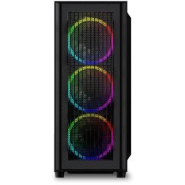 SHARKOON Midi Sharkoon WAVE RGB Negro Escritorio PC ATX micro ATX Mini-ITX