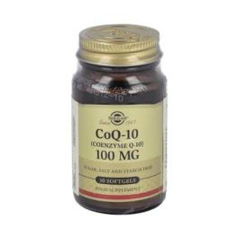 SOLGAR Coenzima Q10 KanekaQ10 Ubiquinona 100 mg 30 Cápsulas de Gelatina Blanda para Energía Celular Precio: 56.4999996. SKU: B17L5FFAYZ