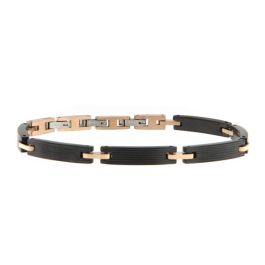 Pulsera Hombre LIU JO MLJ355 Negro Precio: 89.69000007. SKU: B15PKAN345