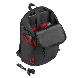 GENESIS Pallad 420 39,6 cm (15.6") Mochila Negro