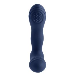 Vibrador Anal Negro Playboy Azul