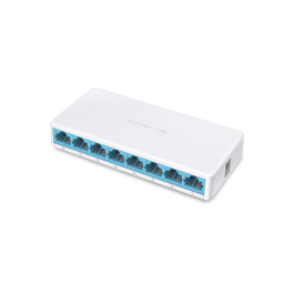Mercusys MS108 Switch 8 Puertos Ethernet 10/100Mbps, Diseño Compacto, Sin Configuración, Blanco Precio: 8.49999953. SKU: S5603578