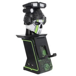 Cable Guy Ikon Soporte Sujeción Figura Call of Duty 20cm para Mandos PS5/Xbox y Auriculares, con Carga USB