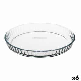 Molde para Tartas Pyrex Classic Vidrio Transparente Vidrio Plano Redondo 27,7 x 27,7 x 3,5 cm 6 Unidades Precio: 99.50000005. SKU: S2706680