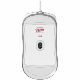 Cherry XTRFY M50 WIRELESS Ratón Inalámbrico para Juegos Bluetooth y 2,4 GHz - Blanco