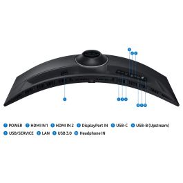 Samsung S49C950UAU Monitor Curvo ViewFinity S9 49" DQHD 32:9 120Hz 5ms HDR400 VA Negro