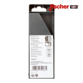 Pack 5 brocas percusion s ø4/5/6/8/10mm 543025 fischer