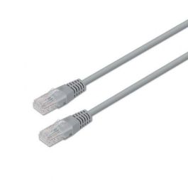Aisens Cable de Red RJ45 Cat.6 UTP AWG24 Gris 5,0M - 100% Cobre, Compatible con 10/100/1000 Mbit/s