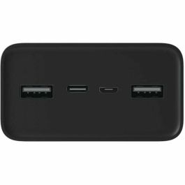 Xiaomi PB3018ZM Powerbank 30000mAh 18W Negra, Carga Rápida para 3 Dispositivos (USB-A/USB-C), hasta 10 Días de Autonomía