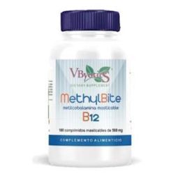 Methylbite Metalcobalamina B12 180Comp. Methylbite Metalcobalamina B12 180Comp. Precio: 23.4999996. SKU: B19PZVX7AB