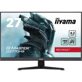 Monitor para PC - IIYAMA - G2770HS-B1 - 27" FHD - IPS - 180 Hz - 0,2 ms - HDMI/DP - Altavoces - VESA 100x100 - Negro Precio: 180.59000014. SKU: B1EKRASAXW