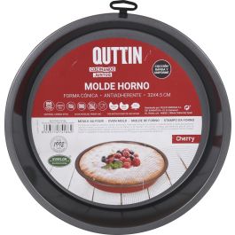 Molde redondo Cherry Quttin 32x4.5 cm 0.5 mm (12 Unidades) Molde redondo Cherry Quttin 32x4.5 cm 0.5 mm (12 Unidades)