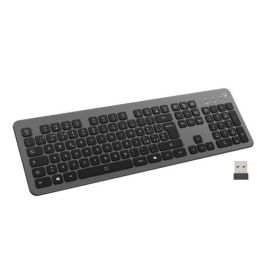 Ewent Ew3296 Teclado Inalámbrico Delgado, Conexión 2.4GHz/Bluetooth, Distribución Español (ES), Retroiluminación Blanca Precio: 40.94999975. SKU: B1JMC7XDDT